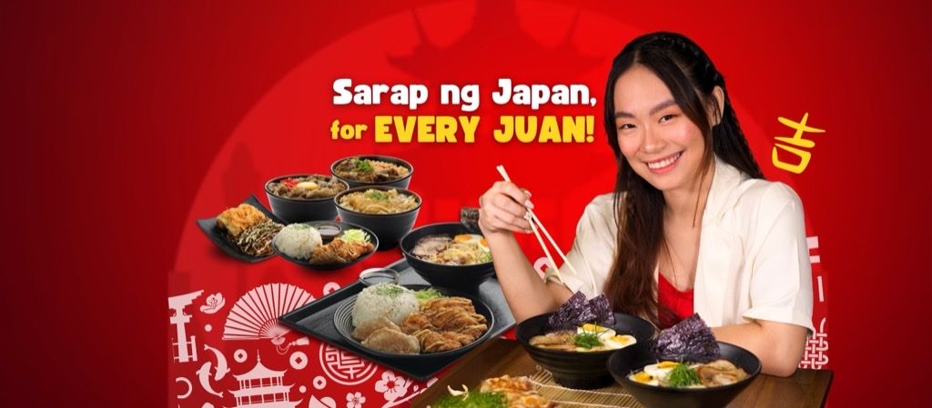 Sarap ng Japan, for every Juan